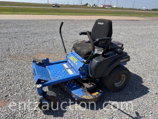 Dixon Speed Ztr 44 Zero Turn Mower, Els 20 Hp