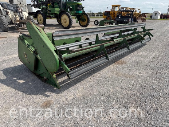 Jd 220 Sickle Header, Bat Wheel