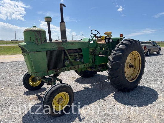 1971 Jd 4020 Tractor, Propane, Console Model,