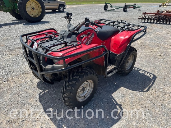 2008 Yamaha Grizzly 4 Wheeler, 4x4, Front,