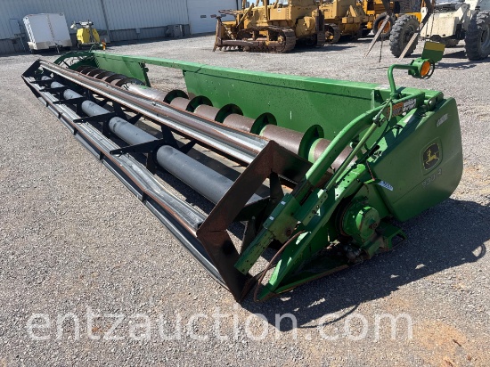 Jd 930 Rigid Header, Bat Reel