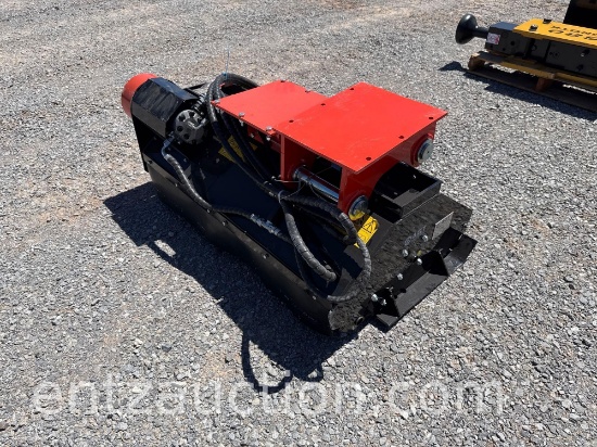 Agt Excavator Brush Flail Mower, Cutting Cap. 4",