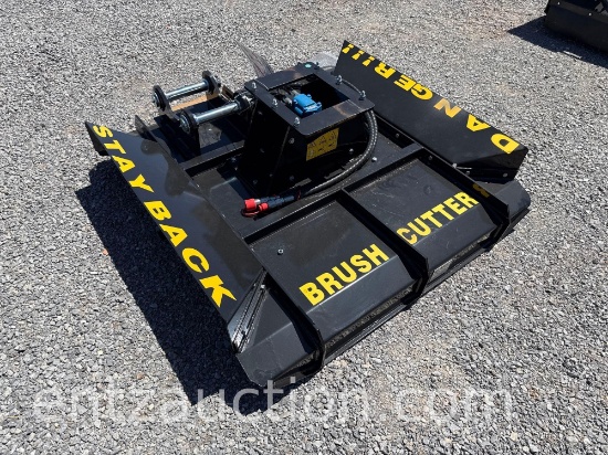 Agt Excavator Brush Cutter, Cutting Width 54"