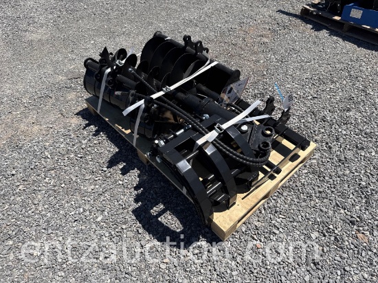 Agt Mini Ex Attachment Set: 30" Bucket,
