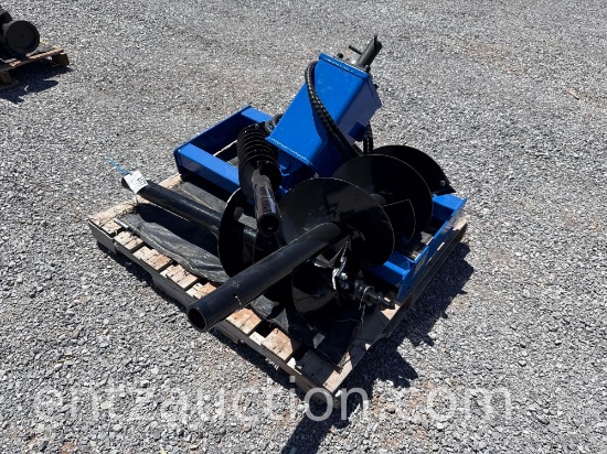 Agt Skid Steer Auger W/ Direct Drive