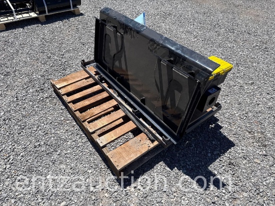 Agrotk Skid Steer Hyd. Breaker, 2.7" Spike
