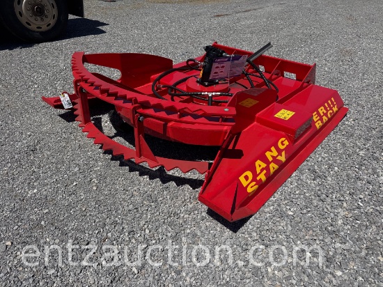 Topcat Hdrc-81 Rotary Mower, 5' Cut, Ussa