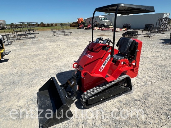 Agt Sda-140t Ride On Mini Skid Loader,