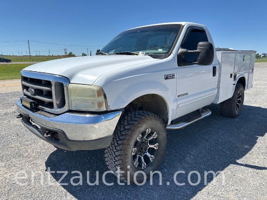 2001 Ford F250 Pickup, Powerstroke 7.3l Diesel,