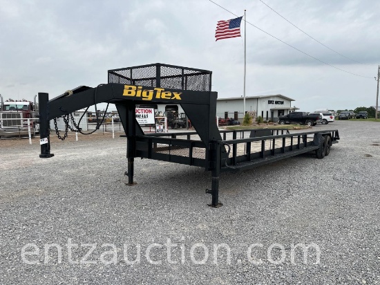 2004 Big Tex Gn Utility Trailer, 84" X 34'