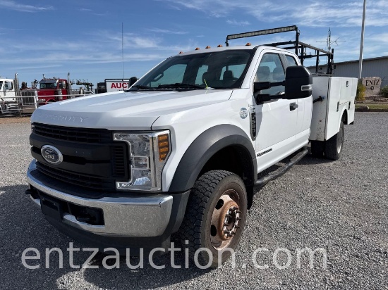 2018 Ford F550 Pickup, Auto, 6.7l Powerstroke,