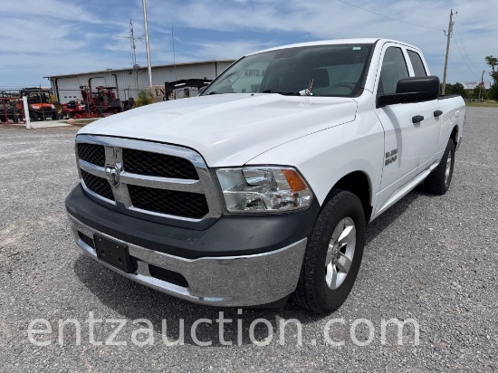 2013 Ram 1500 Pickup, Auto, V8 Gas, 2x4,