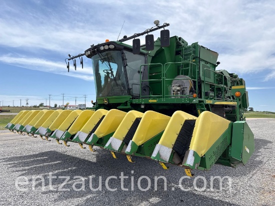 2015 Jd Cs690 Cotton Stripper Baler W/ 608sh
