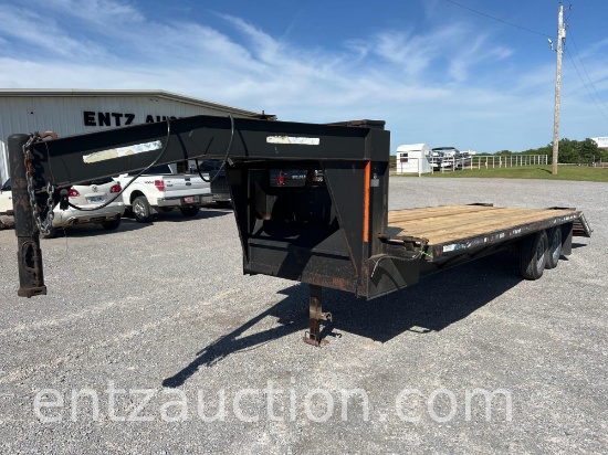 2003 J&C Manufacturing Flatbed