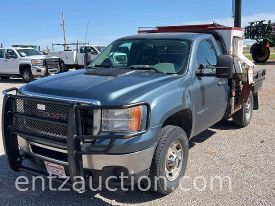 2013 Gmc 2500 Hd Pickup, Auto, 6.0l Gas,