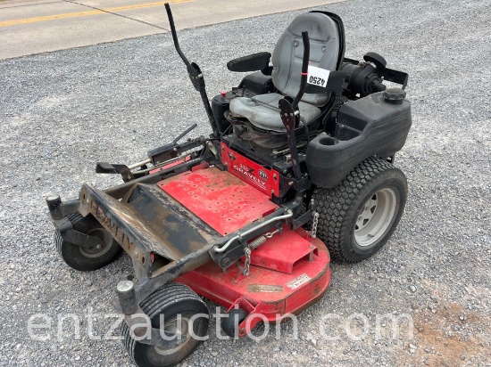 Gravely 148z Zero Turn Mower, 48" Deck, Gas,
