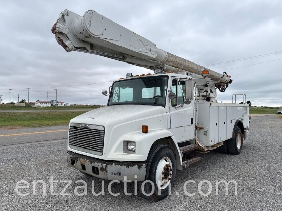 2000 Freightliner Fl70 Bucket Truck,