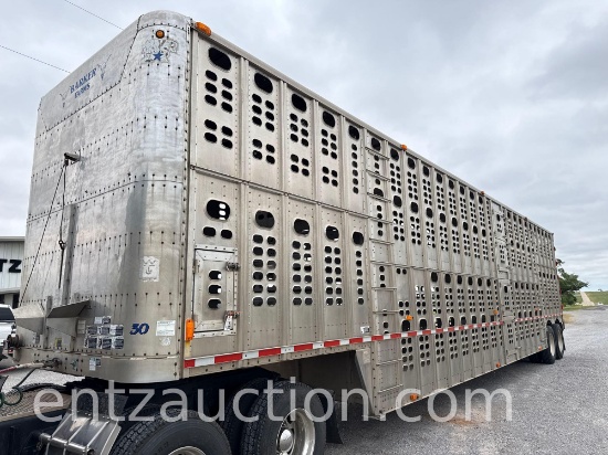 2001 Wilson Cattle Pot, 55' X 102", Ar, Jail,