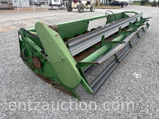 Jd 222 Header, Bat Reel, Chain Hook-Up