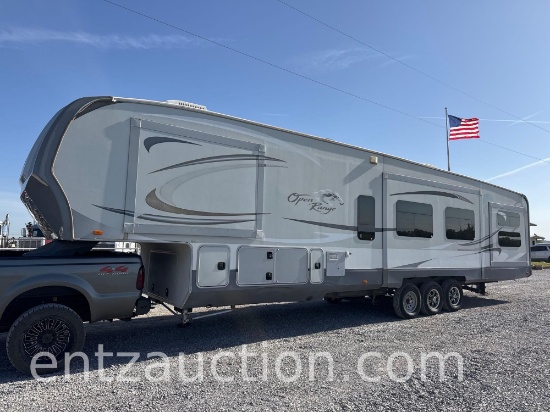 2013 Highland Open Range 5th Wheel, 45',