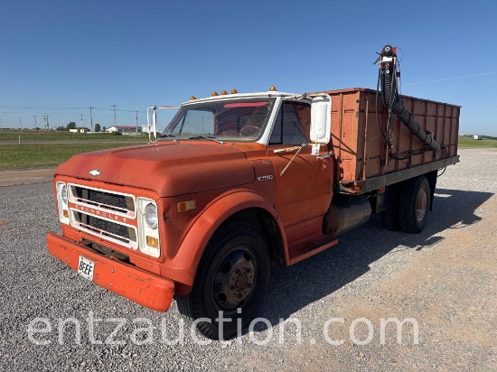 1972 Chevy C50 Grain Truck, 4/2 Speed,