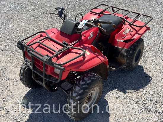 2001 Honda Recon 4 Wheeler, 2x4,