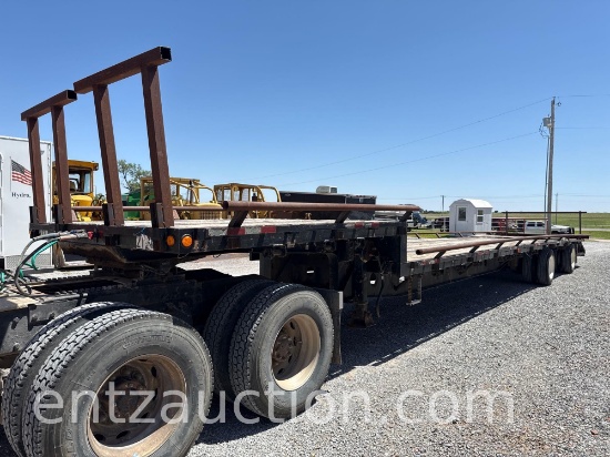 1996 Kayln Step Deck Trailer, 48' X 102" +5'