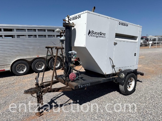 Taylor Made 30k Generator, V6, Trailer Mounted,
