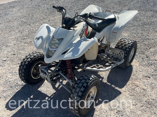 2004 Suzuki Lt2 4 Wheeler, 5 Speed, Gas,