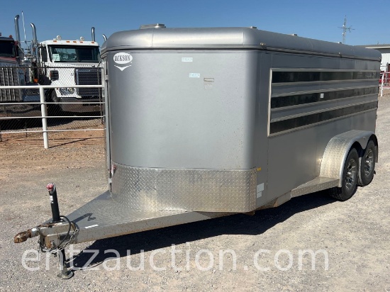 2016 Jackson Hog Trailer, 81" X 16', Bp, Ta,