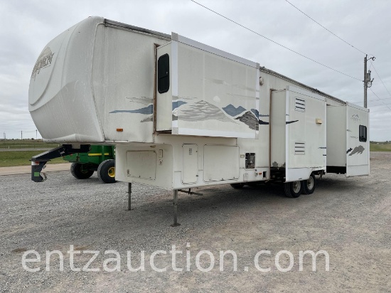 2006 Heartland Big Horn 3600rl 5th Wheel,