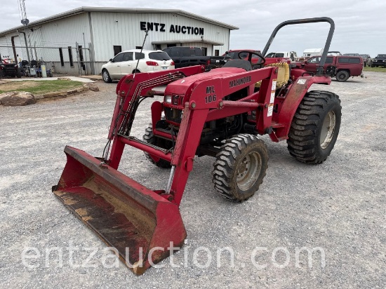 Mahindra 2615 Tractor, Fwa,9 Speed,