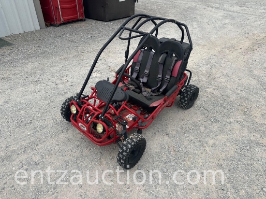 Trail Master Go-Cart, Gas, Auto, *Needs