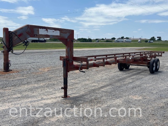 Red Rhino Hay Trailer, 36', Gn, Ta, No Title,