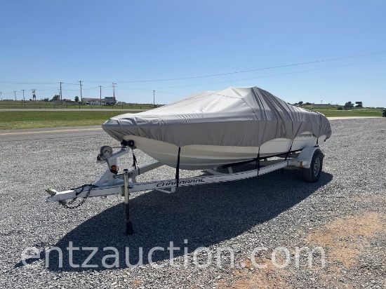 2008 Chaparral 180 Ssi Boat W/ Mercruiser,