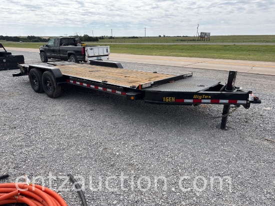 2024 Big Tex Flatbed Trailer, 88" X 20'