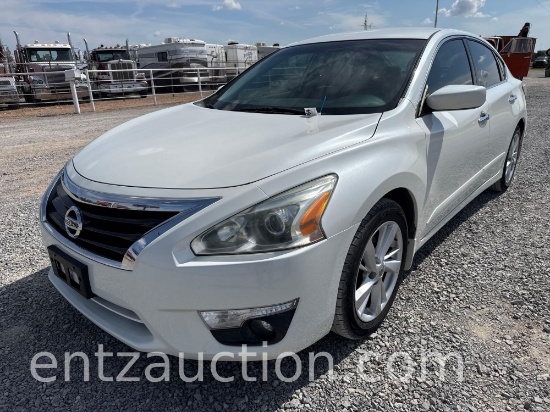 2015 Nissan Altima, Gas, 4 Cyl., 2x4,