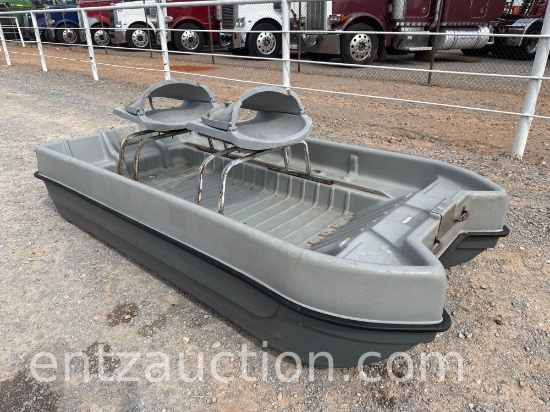 2 Man Bass Buggy, 4' X 8'