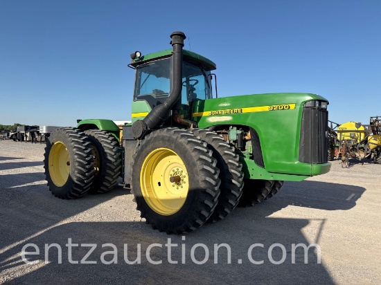 1998 Jd 9200 Tractor, Diesel, 24 Speed,