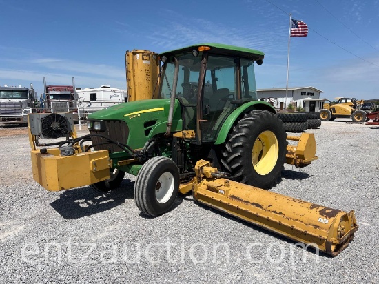2010 Jd 5095 M Tractor, Lh Shuttle Shift,