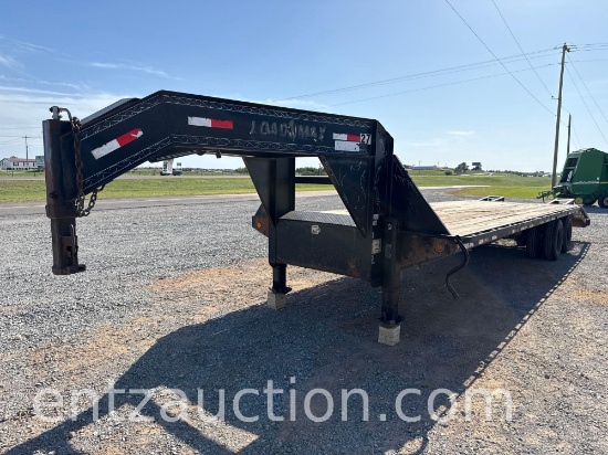 2015 Load Trail Flatbed Trailer, 102" X 25'