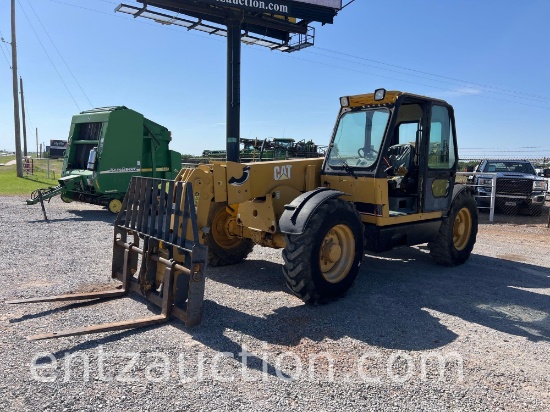 Cat Th83 Telehandler, Quick Attach Carriage,