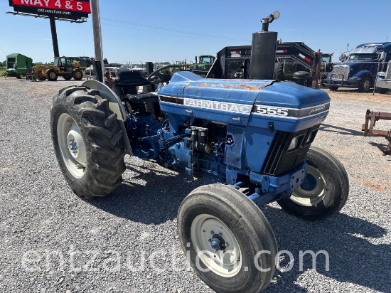 Farmtrac 555 Tractor, 3pt, Pto