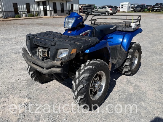 2008 Polaris Sportman 800 Twin 4 Wheeler,