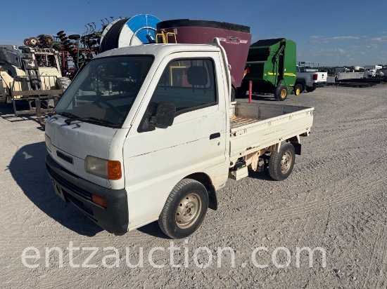1996 Suzuki Pickup, 2 Door, Manual, 4x4, Gas,