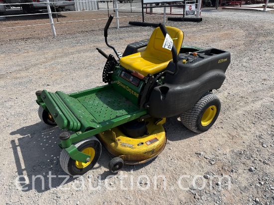 Jd Z225 42c Zero Turn Mower, 42" Deck, Ez Trak,