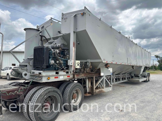 2011 Appco Sand King Trailer,