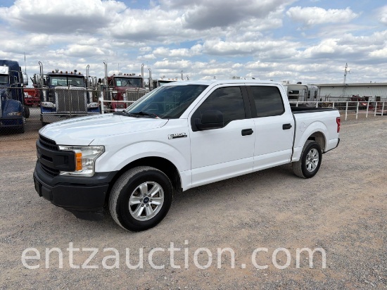 2019 Ford F150 Xl Pickup, Auto, Gas,