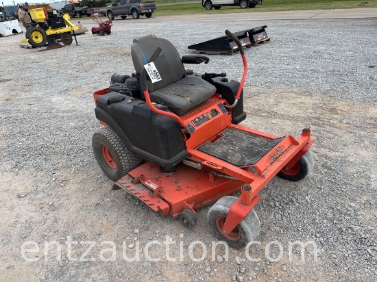 Bad Boy Zt27 Zero Turn Mower, Gas, 50" Deck,