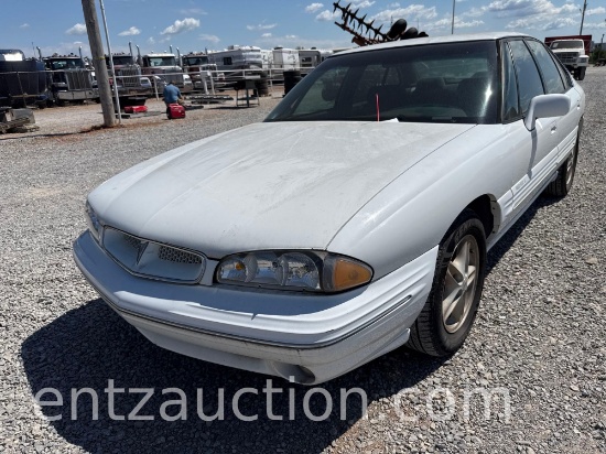 1997 Pontiac Bonneville Se, 3.8l V6 Engine, Gas,